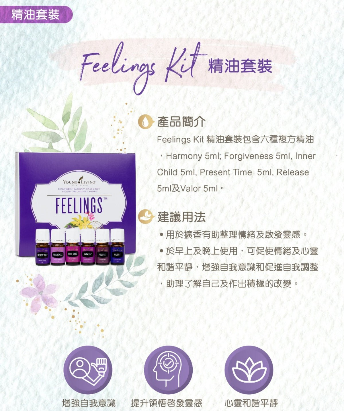 Feelings Kit 精油套裝