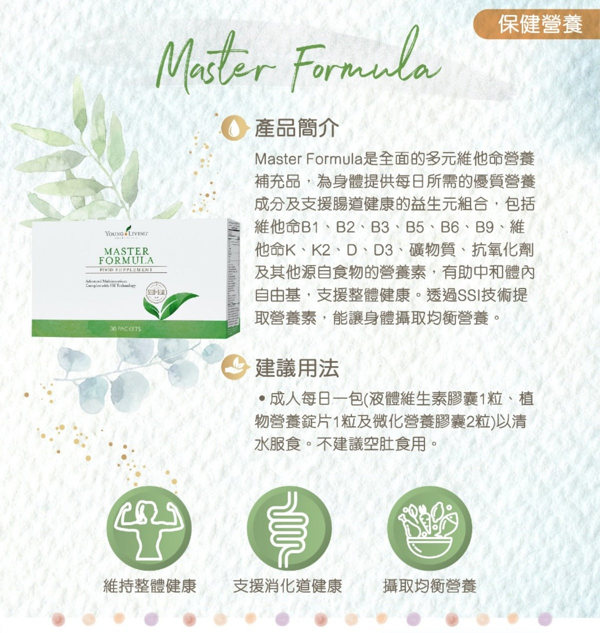 Master Formula